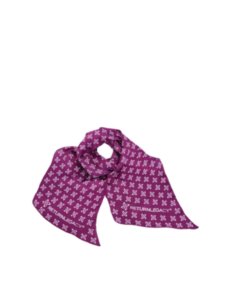 Legacy Monogram Scarf